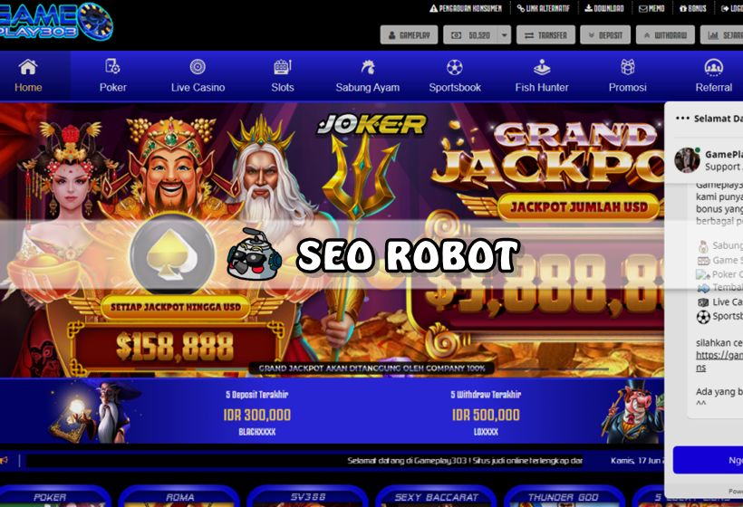 Berbagai Provider Terbaik Penyedia Game Slot Online